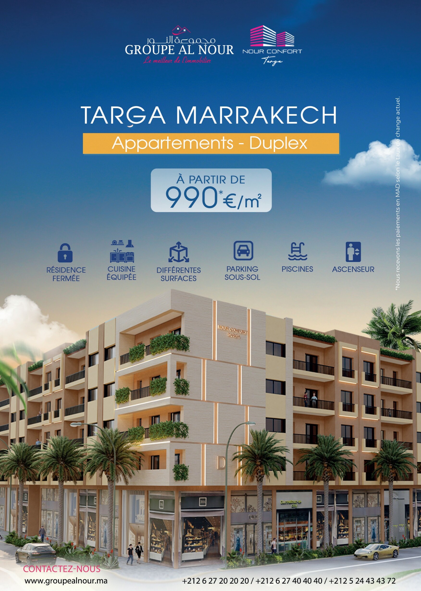 Nour Confort Targa